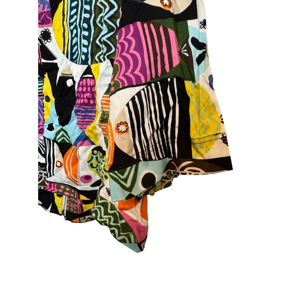 Vintage The Collective Works Of Berek Jacket Women Size L Multicolor 97% Cotton - Picture 9 of 9
